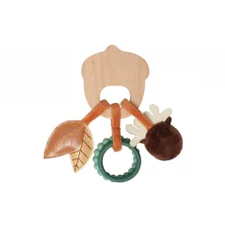 Hochet en bois - forêt