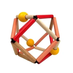 Hochet en bois fruity grabber