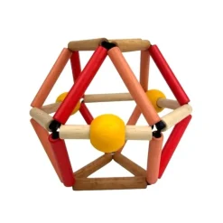 Hochet en bois fruity grabber