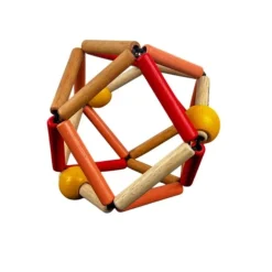 Hochet en bois fruity grabber