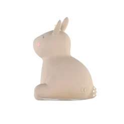 Hochet lapin beige