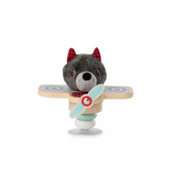 Hochet louis en avion swing