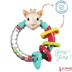 Hochet multi-texturé sophie la girafe