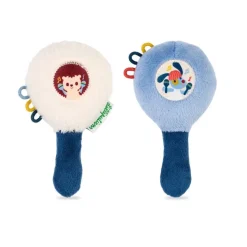 Hochet musical lot de 2 maracas