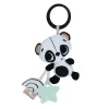 Hochet musical panda black & white