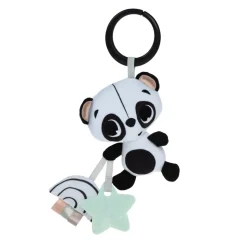 Hochet musical panda black & white