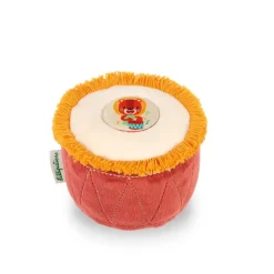 Hochet musical tambour