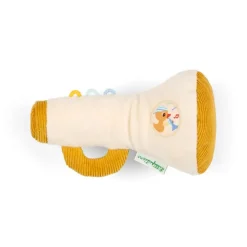 Hochet musical trompette