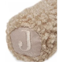 Hochet ours bouclette teddy bear biscuit