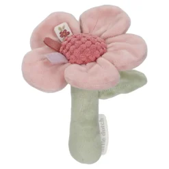 Hochet peluche fleur - fairy garden