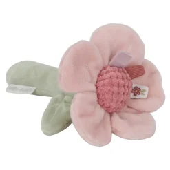 Hochet peluche fleur - fairy garden