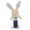 Hochet pouet lapin poupi marine