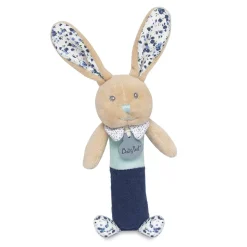 Hochet pouet lapin poupi marine