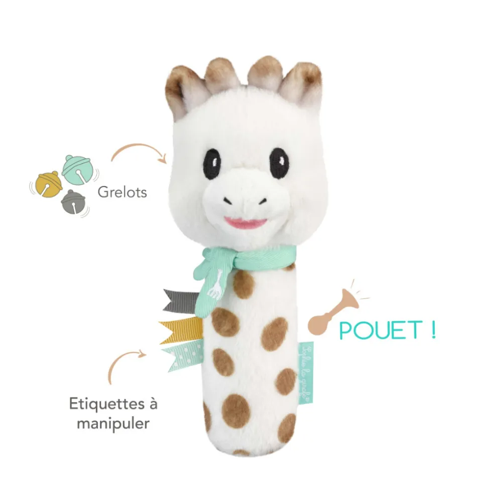 Hochet pouet sophie la girafe