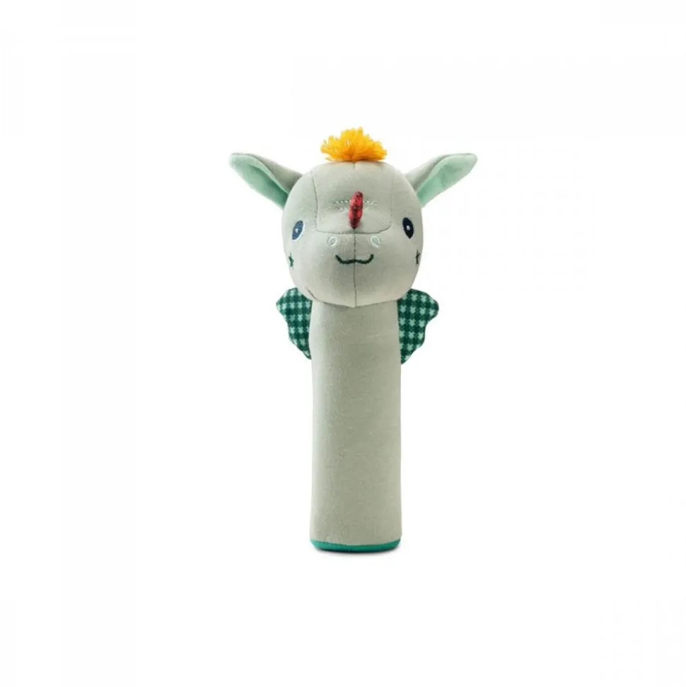 Hochet pouêt-pouêt eco-friendly joe le dragon