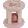 Hochet roulant en bois fsc - fairy garden