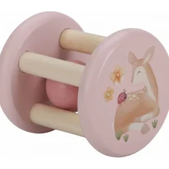 Hochet roulant en bois fsc - fairy garden