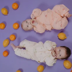 Hochet sensoriel bébé donut en bois kiwis