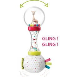 Hochet soft maracas sophie la girafe