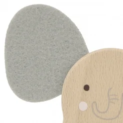 Hochet sonore en bois elephant