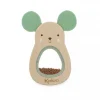Hochet sonore en bois souris