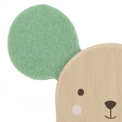 Hochet sonore en bois souris