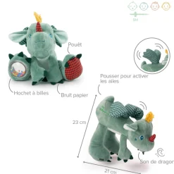Hochet sonore joe