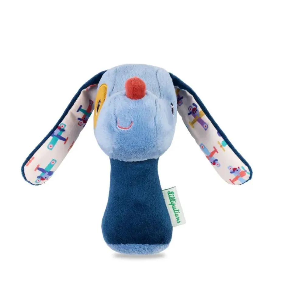 Hochet sonore piou jules