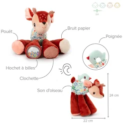 Hochet sonore stella