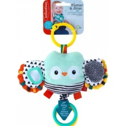Hochet vibrant hibou