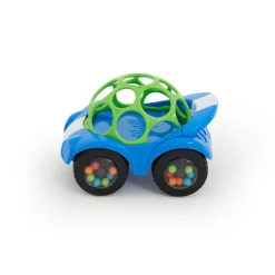 Hochet voiture - bleu