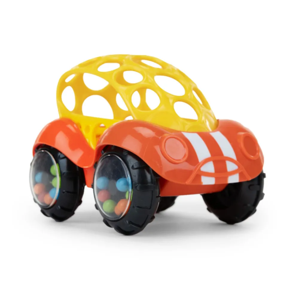 Hochet voiture - rouge
