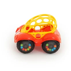 Hochet voiture - rouge