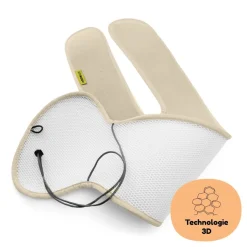 Housse confort air layer pour siège auto enfant avec jambes shell