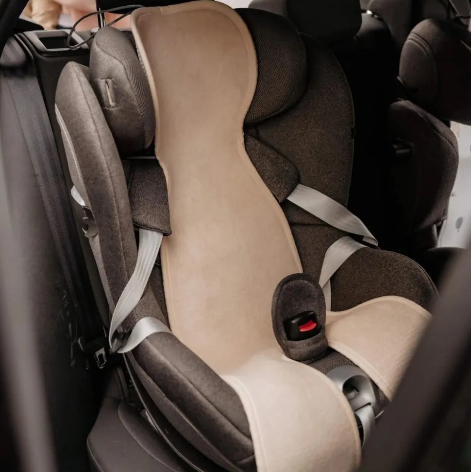 Housse confort air layer pour siège auto enfant avec jambes shell