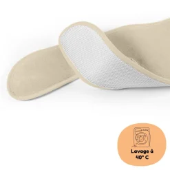 Housse confort air layer pour siège auto enfant avec jambes shell