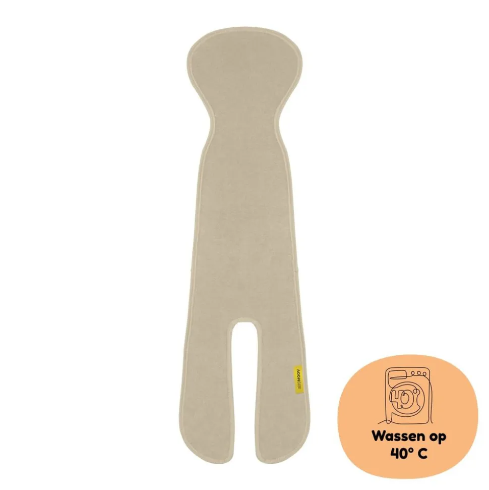 Housse confort air layer pour siège auto enfant avec jambes shell