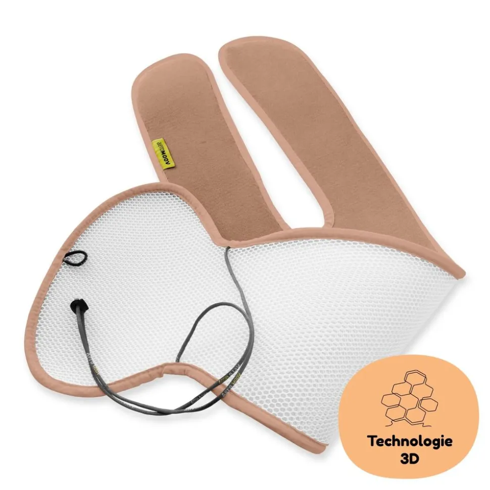 Housse confort air layer pour siège auto enfant avec jambes tuscany