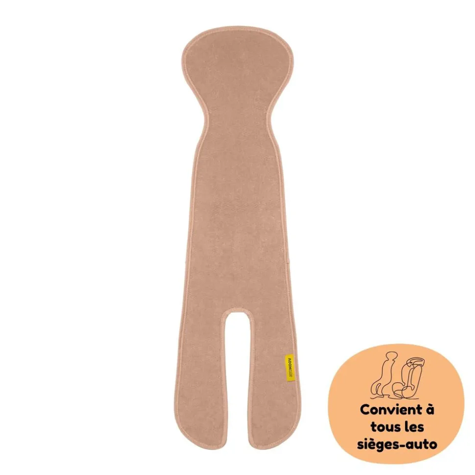 Housse confort air layer pour siège auto enfant avec jambes tuscany