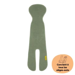 Housse confort air layer pour siège auto enfant avec jambes moss