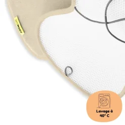 Housse confort air layer pour siège auto enfant shell