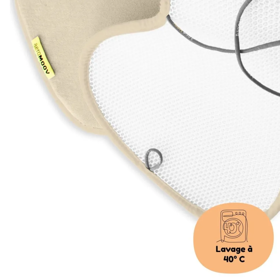 Housse confort air layer pour siège auto enfant shell