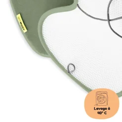 Housse confort air layer pour siège auto enfant moss