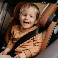 Housse confort air layer pour siège auto enfant vanilla