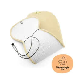 Housse confort air layer pour siège auto enfant vanilla