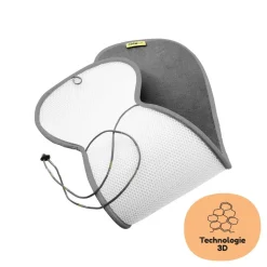 Housse confort air layer pour siège auto enfant anthracite
