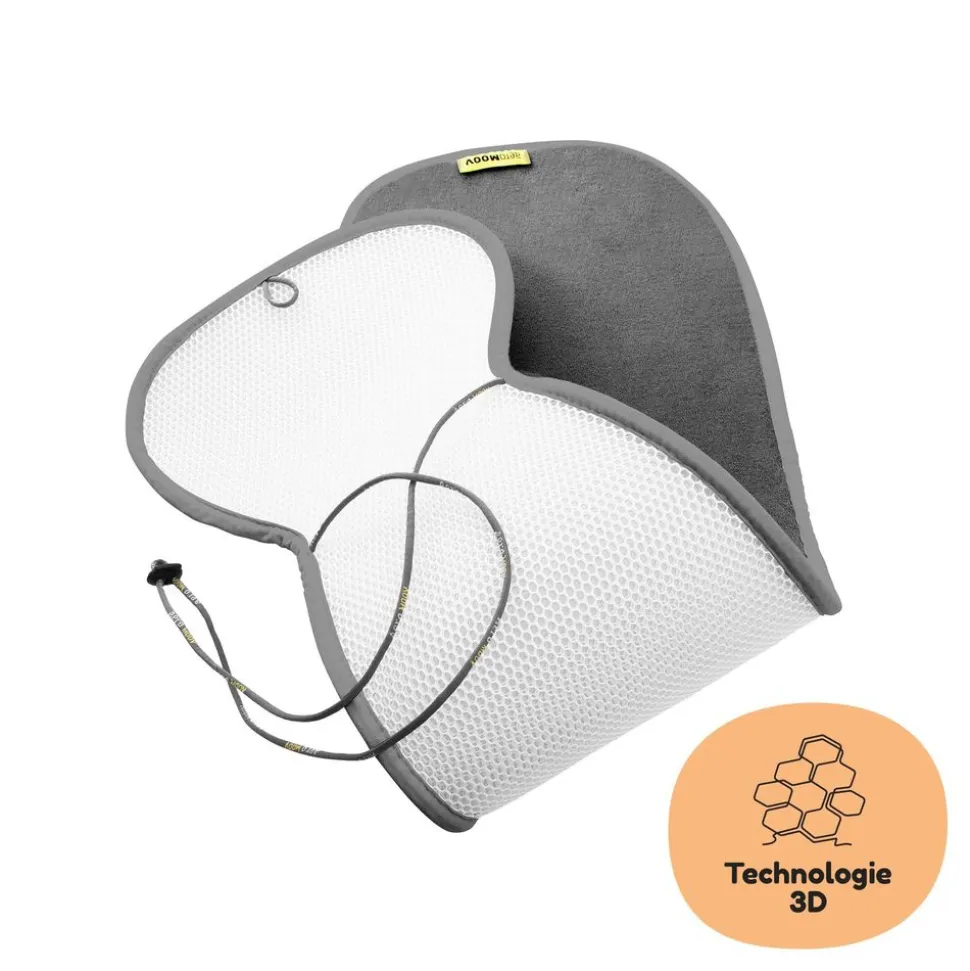 Housse confort air layer pour siège auto enfant anthracite