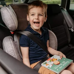 Housse confort air layer pour siège auto enfant anthracite