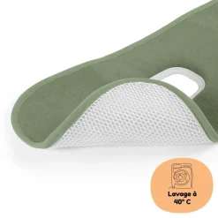 Housse confort air layer pour siège auto tout petit moss