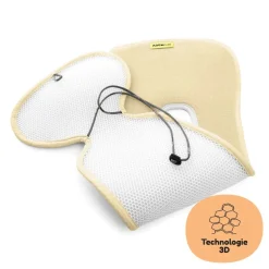 Housse confort air layer pour siège auto tout petit vanilla